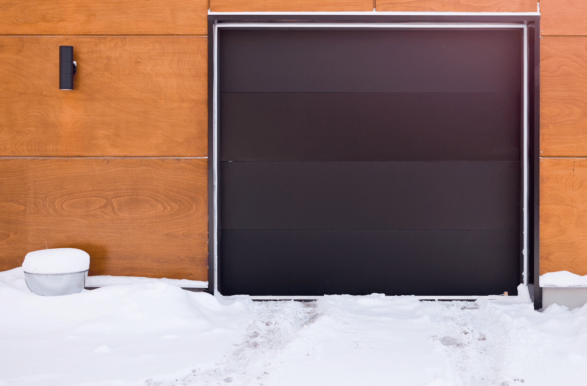 Opening Your Frozen Garage Door Wayne Garage Door